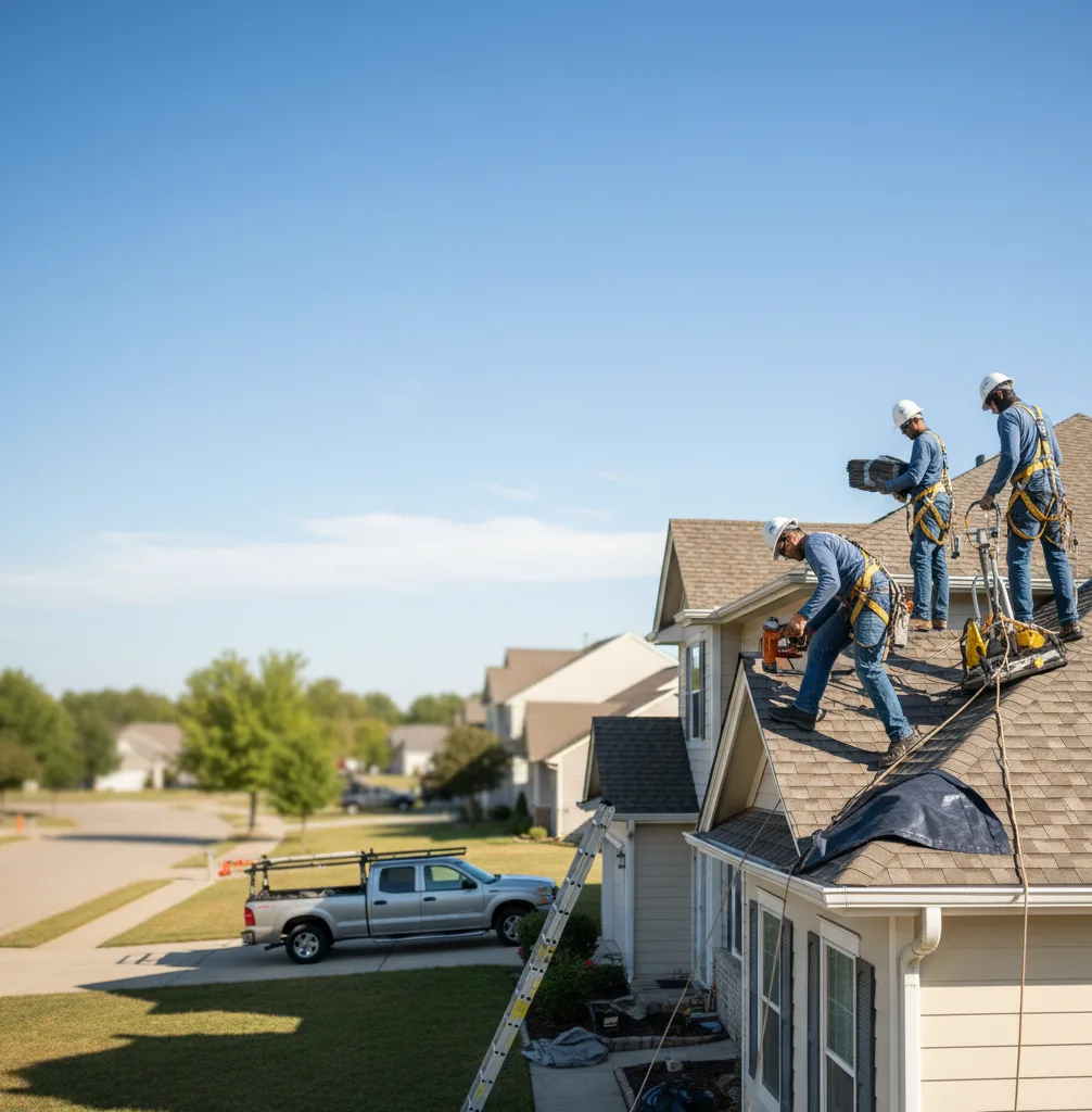 Roof Leak Repair in Mendham, NJ